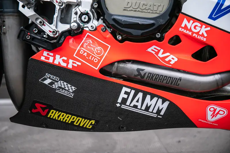 2018 Ducati Panigale R F18 WSBK Ex-Rinaldi 1199cc-Sold