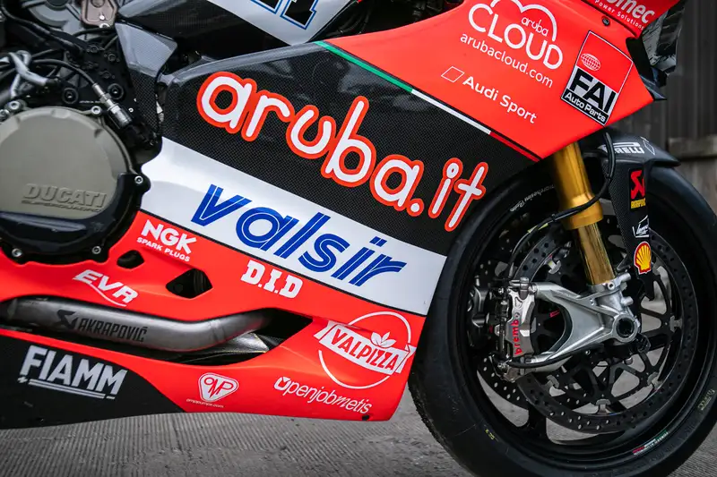 2018 Ducati Panigale R F18 WSBK Ex-Rinaldi 1199cc-Sold