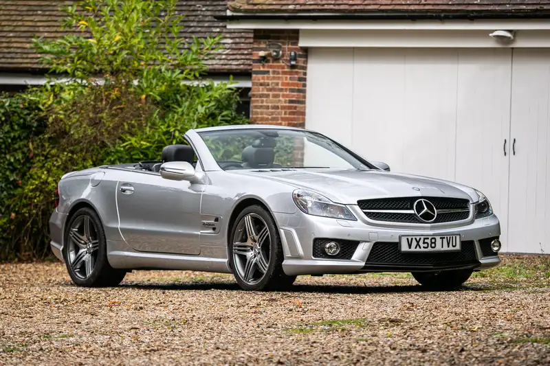 2008 Mercedes-Benz SL63 AMG (R231)-Sold