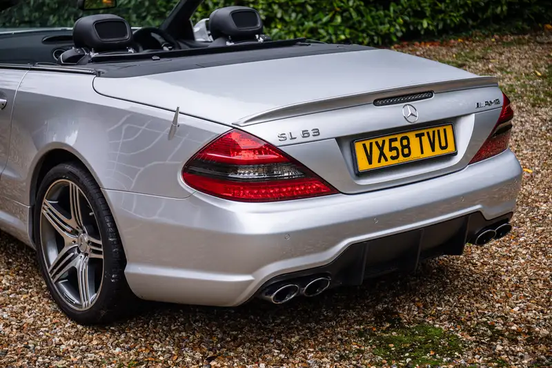 2008 Mercedes-Benz SL63 AMG (R231)-Sold