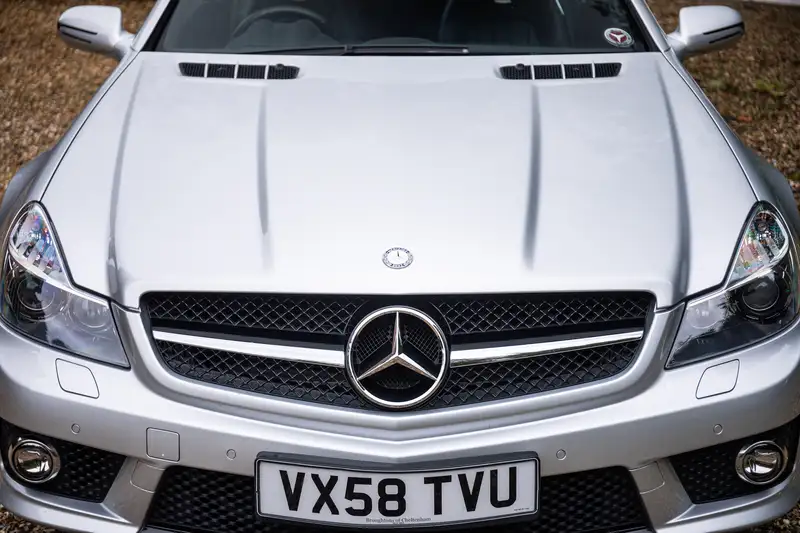 2008 Mercedes-Benz SL63 AMG (R231)-Sold