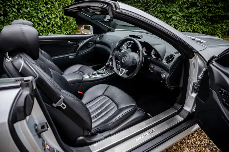 2008 Mercedes-Benz SL63 AMG (R231)-Sold