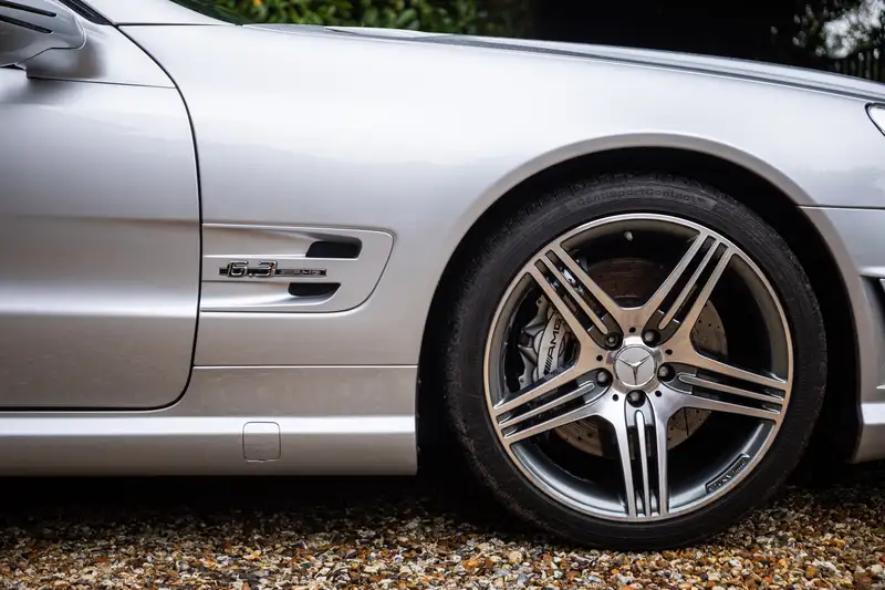 2008 Mercedes-Benz SL63 AMG (R231)-Sold