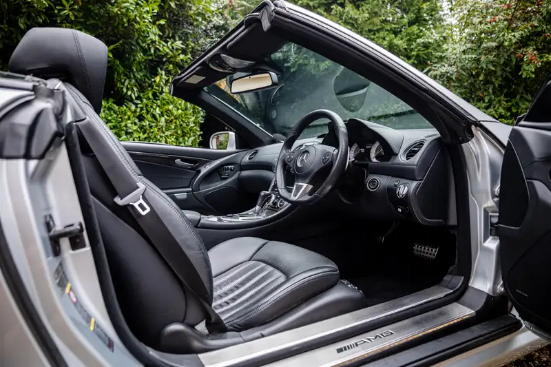 2008 Mercedes-Benz SL63 AMG (R231)-Sold