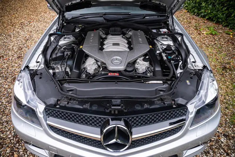 2008 Mercedes-Benz SL63 AMG (R231)-Sold