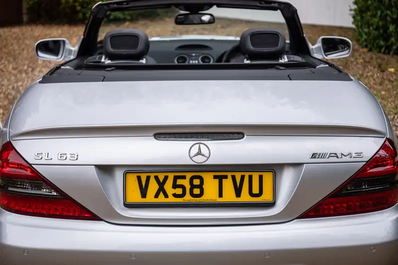 2008 Mercedes-Benz SL63 AMG (R231)-Sold