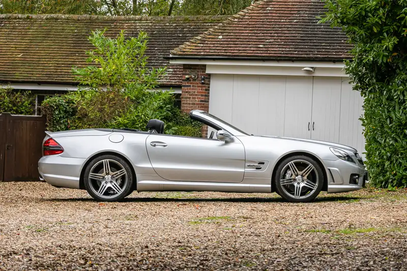 2008 Mercedes-Benz SL63 AMG (R231)-Sold
