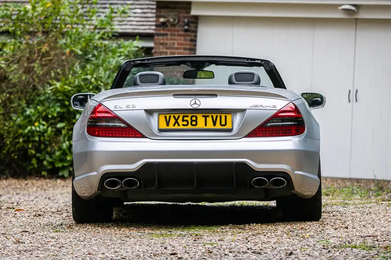 2008 Mercedes-Benz SL63 AMG (R231)-Sold