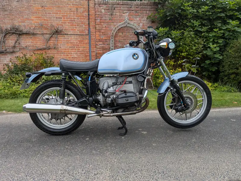 1979 BMW R100RT Café Racer 980cc-Sold