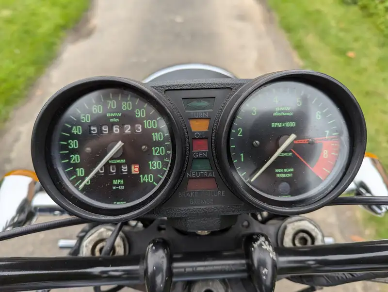 1979 BMW R100RT Café Racer 980cc-Sold