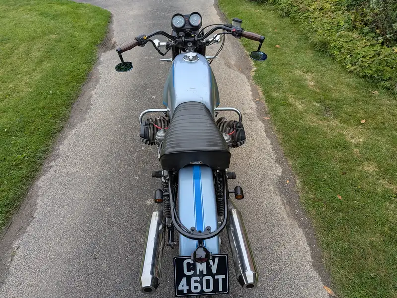 1979 BMW R100RT Café Racer 980cc-Sold