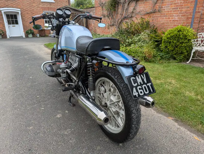 1979 BMW R100RT Café Racer 980cc-Sold
