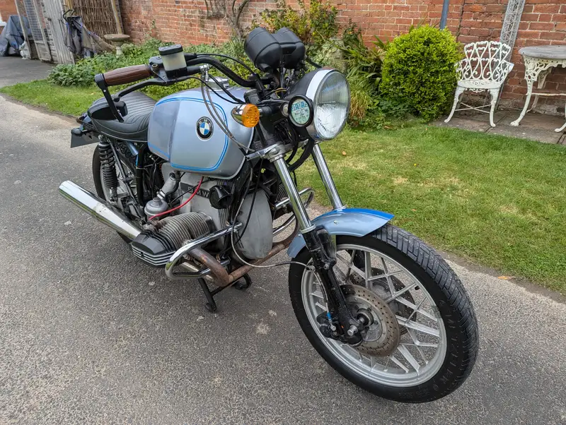 1979 BMW R100RT Café Racer 980cc-Sold