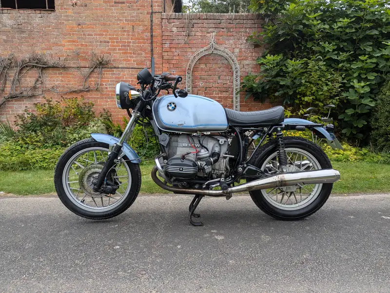 1979 BMW R100RT Café Racer 980cc-Sold
