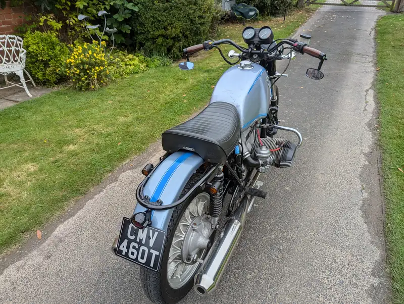 1979 BMW R100RT Café Racer 980cc-Sold