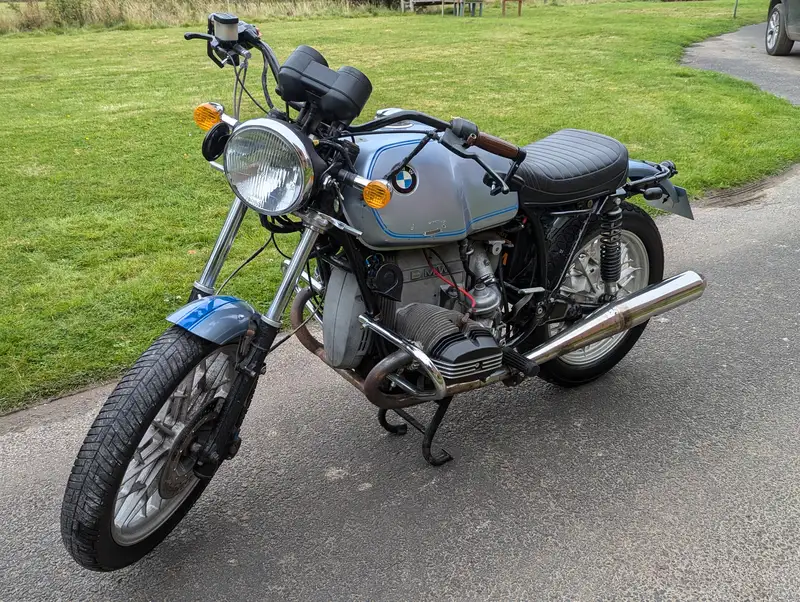 1979 BMW R100RT Café Racer 980cc-Sold
