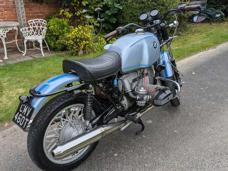 1979 BMW R100RT Café Racer 980cc-Sold