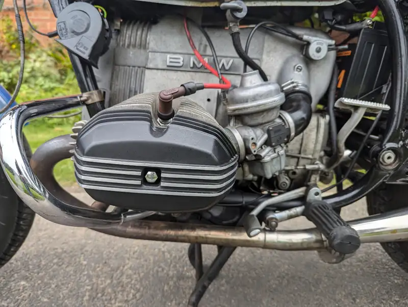 1979 BMW R100RT Café Racer 980cc-Sold