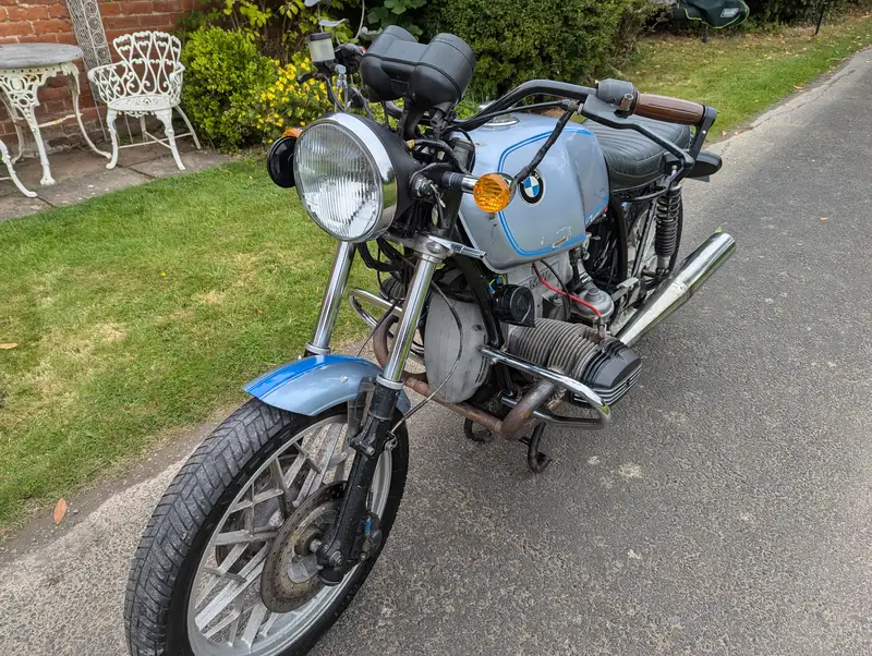 1979 BMW R100RT Café Racer 980cc-Sold
