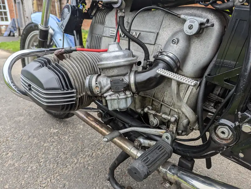 1979 BMW R100RT Café Racer 980cc-Sold
