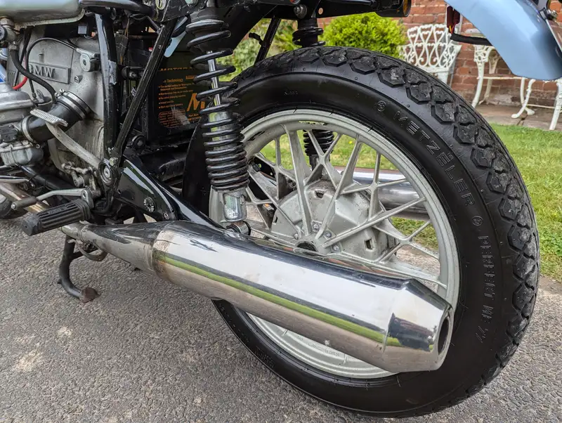 1979 BMW R100RT Café Racer 980cc-Sold