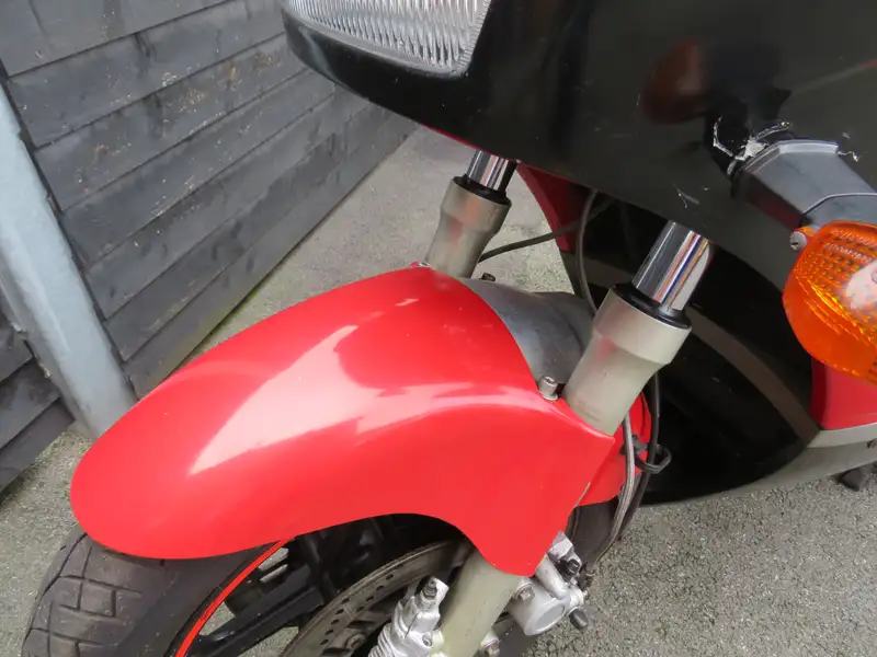 1985 Kawasaki GPZ600-A1 592cc-Sold