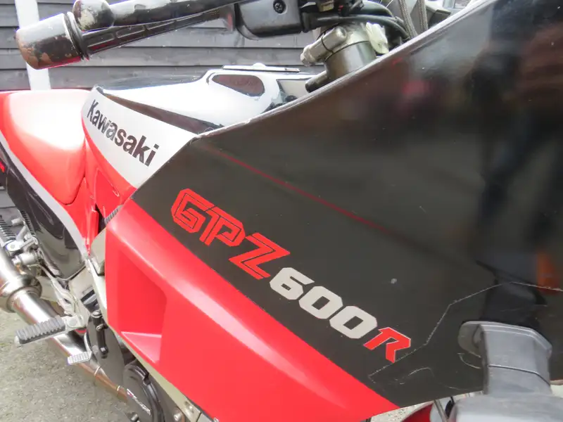 1985 Kawasaki GPZ600-A1 592cc-Sold
