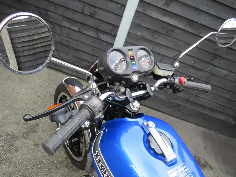 1982 Honda CB250N-DB Super Dream 249cc-Sold