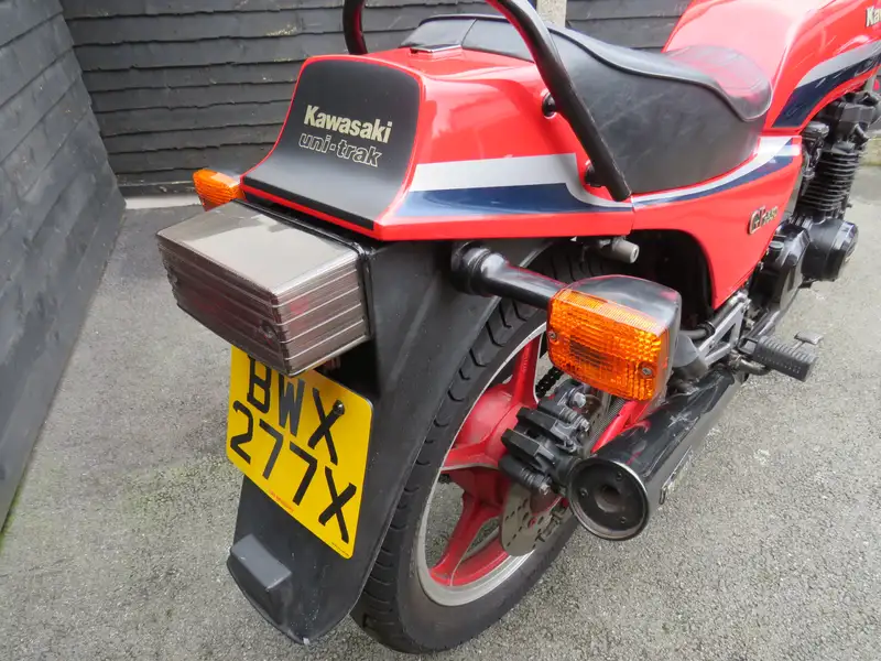 1982 Kawasaki GPZ550-H1 553cc-Sold