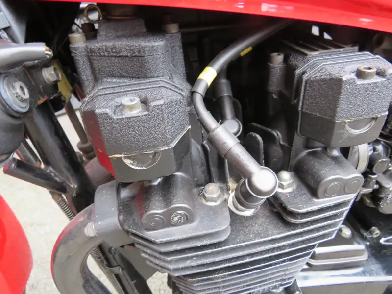 1982 Kawasaki GPZ550-H1 553cc-Sold