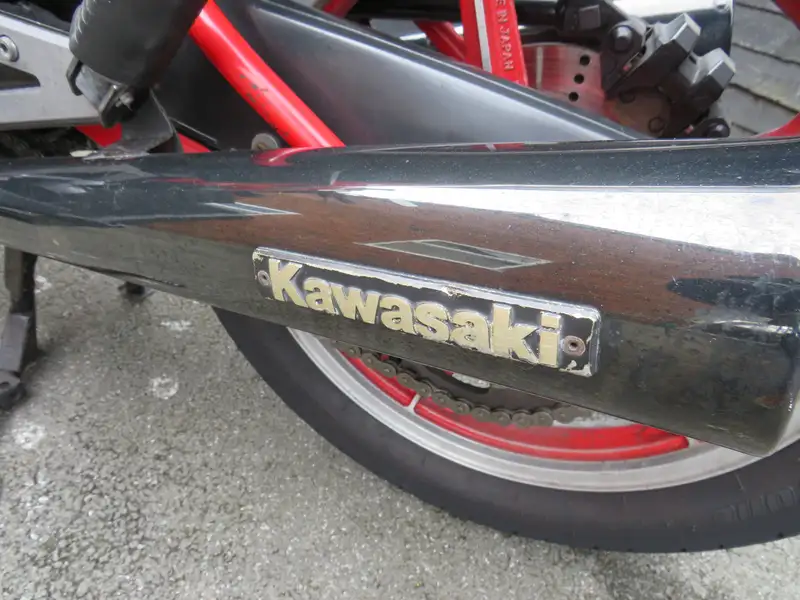 1982 Kawasaki GPZ550-H1 553cc-Sold