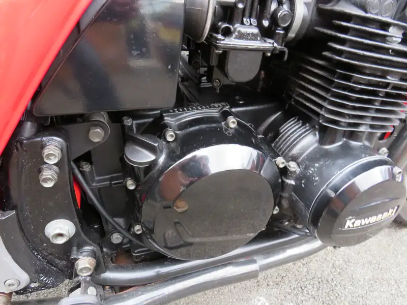 1982 Kawasaki GPZ550-H1 553cc-Sold
