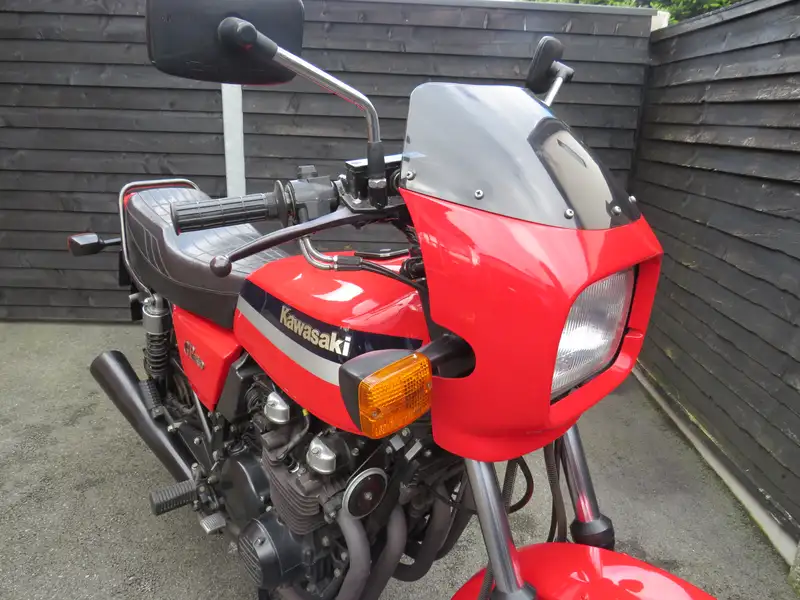 1981 Kawasaki GPZ550-D1 553cc-Sold