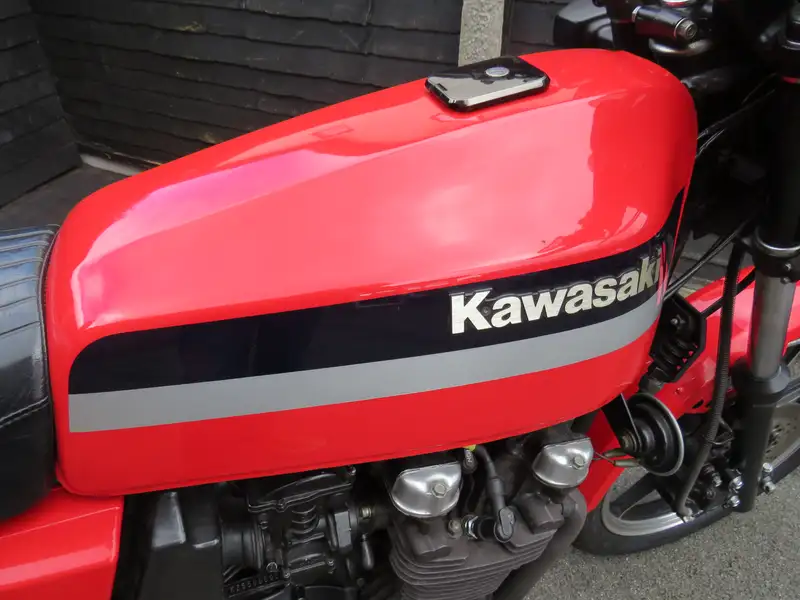 1981 Kawasaki GPZ550-D1 553cc-Sold