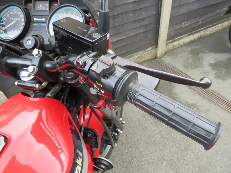 1981 Kawasaki GPZ550-D1 553cc-Sold