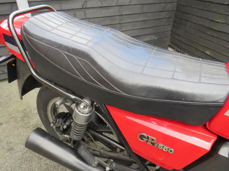 1981 Kawasaki GPZ550-D1 553cc-Sold
