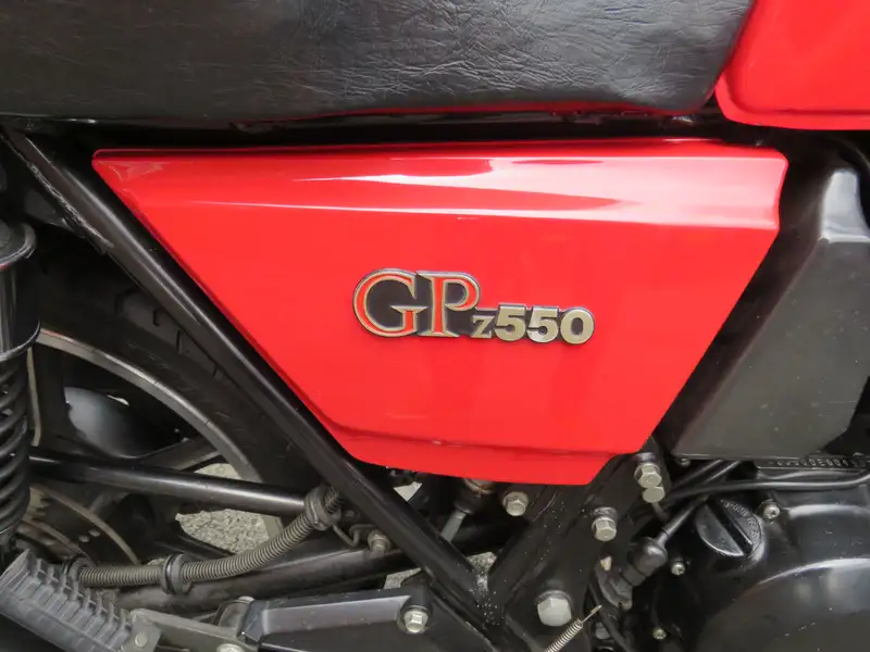 1981 Kawasaki GPZ550-D1 553cc-Sold