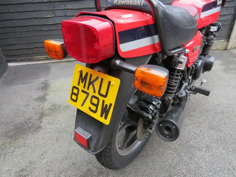1981 Kawasaki GPZ550-D1 553cc-Sold