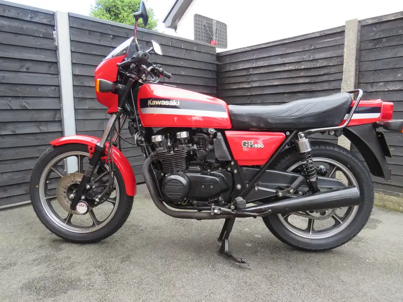 1981 Kawasaki GPZ550-D1 553cc-Sold