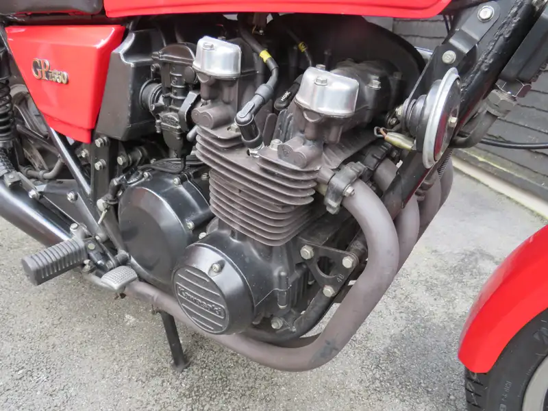 1981 Kawasaki GPZ550-D1 553cc-Sold
