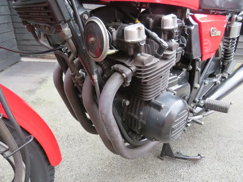 1981 Kawasaki GPZ550-D1 553cc-Sold