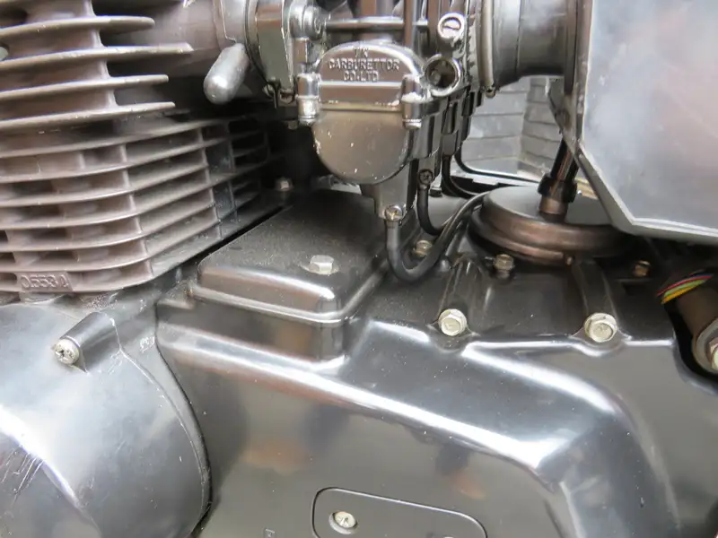 1981 Kawasaki GPZ550-D1 553cc-Sold