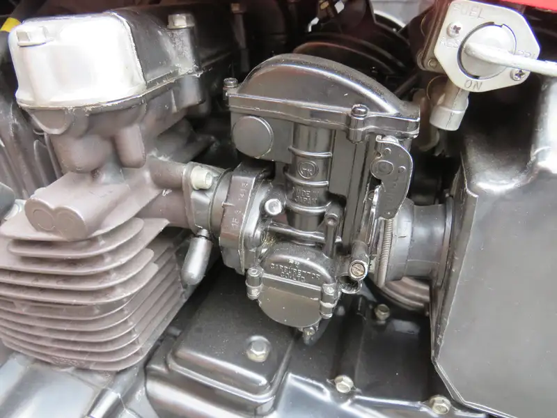 1981 Kawasaki GPZ550-D1 553cc-Sold