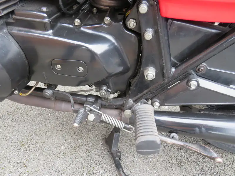 1981 Kawasaki GPZ550-D1 553cc-Sold