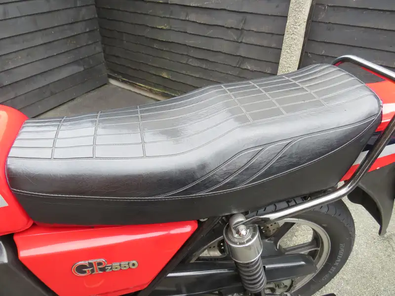 1981 Kawasaki GPZ550-D1 553cc-Sold