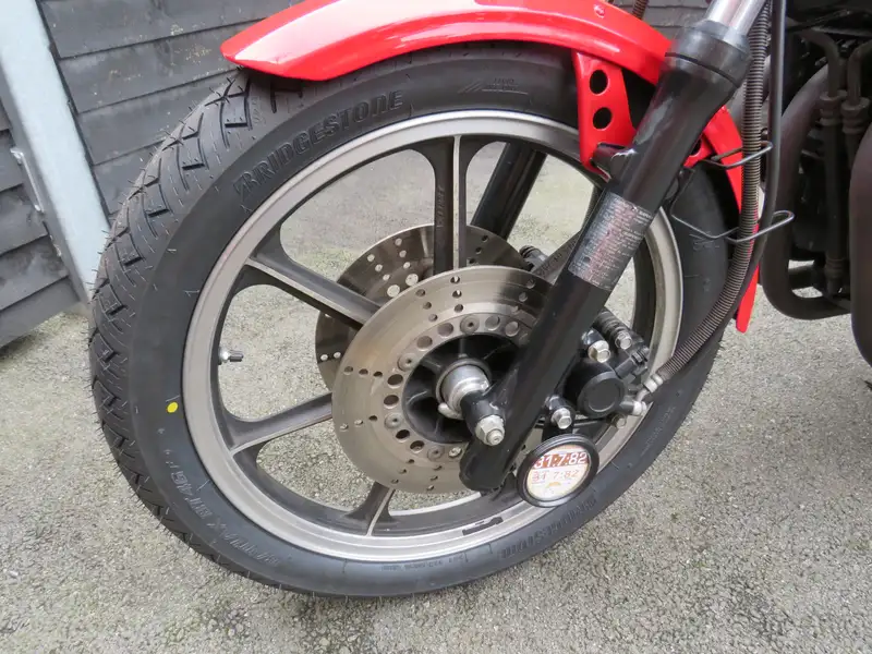 1981 Kawasaki GPZ550-D1 553cc-Sold