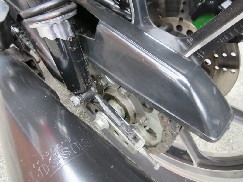1981 Kawasaki GPZ550-D1 553cc-Sold