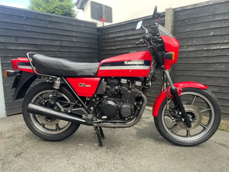 1981 Kawasaki GPZ550-D1 553cc-Sold