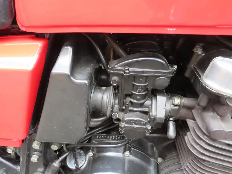 1981 Kawasaki GPZ550-D1 553cc-Sold