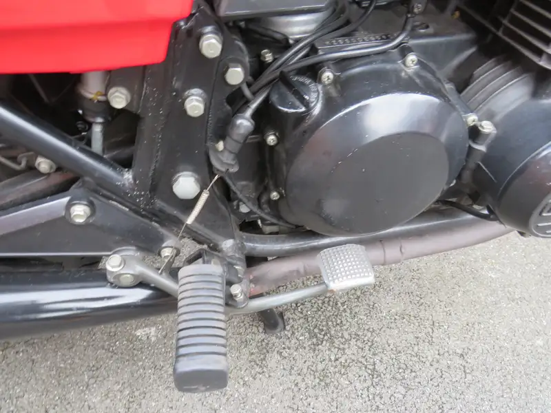 1981 Kawasaki GPZ550-D1 553cc-Sold